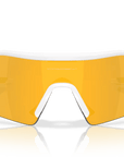 Oakley Radar Plate - Polished White (Prizm 24k Polarised Lens)