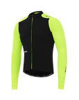 Attaquer All Day Winter Long Sleeved Jersey Black/Acid Lime