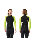 Attaquer All Day Winter Long Sleeved Jersey Black/Acid Lime