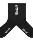 Attaquer Vertical Logo Socks, Black