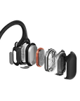 SHOKZ OpenRun Wireless Bluetooth Headphones - Black