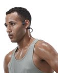 SHOKZ OpenRun Wireless Bluetooth Headphones - Black