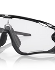 Oakley Jawbreaker - Polished Black (Clear/Black Iridium Photochromic Lens)
