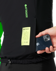 Attaquer All Day Anatomic Insulator Gilet Black