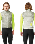Attaquer All Day Anatomic Insulator Gilet Eggshell