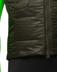 Attaquer All Day Anatomic Insulator Gilet Pine