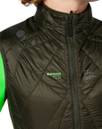 Attaquer All Day Anatomic Insulator Gilet Pine
