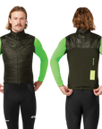 Attaquer All Day Anatomic Insulator Gilet Pine