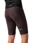 Attaquer All Day Bib Short Aubergine