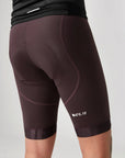 Attaquer All Day Bib Short Aubergine