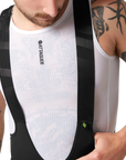 Attaquer All Day Bib Short Black/Tonal