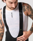 Attaquer All Day Bib Short Black/Tonal