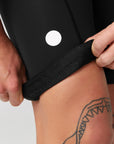 Attaquer All Day Bib Short Black/Tonal