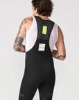 Attaquer All Day Bib Short Black/Tonal