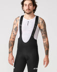 Attaquer All Day Bib Short Black/White