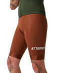 Attaquer All Day Bib Short Burnt Orange