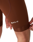 Attaquer All Day Bib Short Burnt Orange