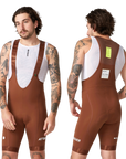 Attaquer All Day Bib Short Burnt Orange