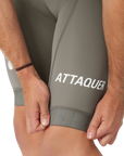 Attaquer All Day Bib Short Grey Smoke