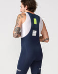 Attaquer All Day Bib Short - Navy