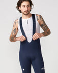 Attaquer All Day Bib Short - Navy
