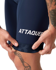 Attaquer All Day Bib Short - Navy