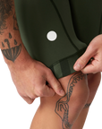 Attaquer All Day Bib Short Pine