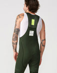 Attaquer All Day Bib Short Pine/Tonal