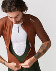 Attaquer All Day Jersey Burnt Orange