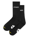 Attaquer All Day Side Logo Socks Black