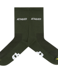 Attaquer All Day Side Logo Socks Pine