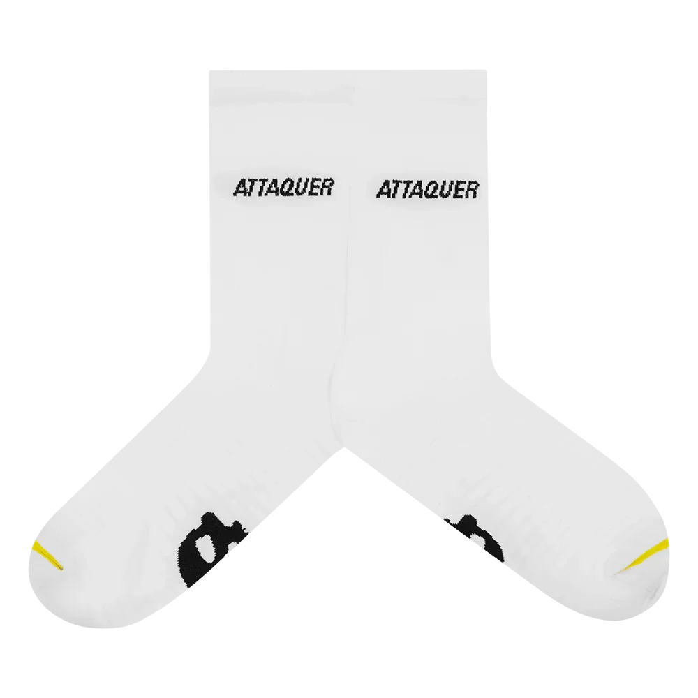 Attaquer All Day Side Logo Sock