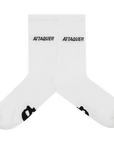 Attaquer All Day Side Logo Sock