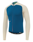 Attaquer All Day Summer Long Sleeve Jersey Blue/Eggshell