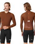 Attaquer All Day Summer Long Sleeve Jersey Burnt Orange