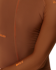 Attaquer All Day Summer Long Sleeve Jersey Burnt Orange