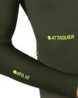 Attaquer All Day Summer Long Sleeve Jersey Pine