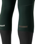 Attaquer All Day Winter Bib Long Forest Green/White Logo