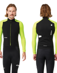 Attaquer All Day Winter Long Sleeved Jersey Black/Acid Lime