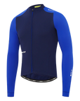 Attaquer All Day Winter Long Sleeved Jersey Navy/Fluro