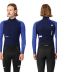 Attaquer All Day Winter Long Sleeved Jersey Navy/Fluro