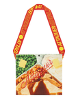 Attaquer ATQ Fast Food Musette Yellow