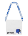 Attaquer ATQ Warp Speed Musette Blue