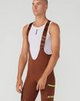 Attaquer Cargo Bib Burnt Orange