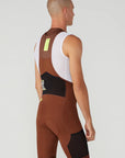 Attaquer Cargo Bib Burnt Orange