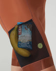 Attaquer Cargo Bib Burnt Orange