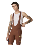 Attaquer Cargo Bib Burnt Orange
