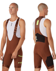 Attaquer Cargo Bib Burnt Orange