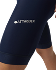 Attaquer Intra Bib Shorts Navy