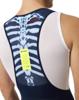 Attaquer Intra Bib Shorts Navy